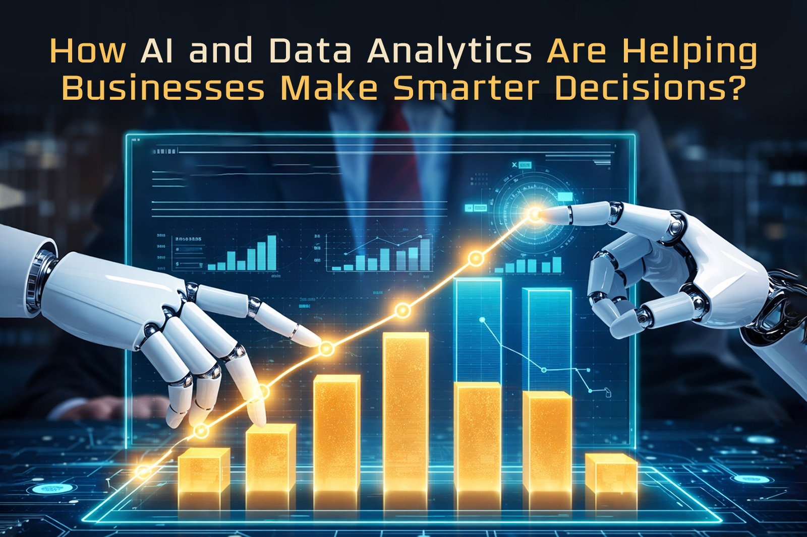 How AI and Data Analytics Are Helping Businesses Make Smarter Decisions?